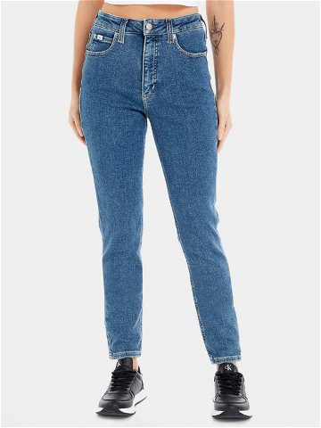 Calvin Klein Jeans Jeansy J20J221585 Modrá Skinny Fit