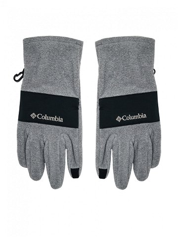 Columbia Pánské rukavice Men s Fast Trek II Glove Šedá Regular Fit