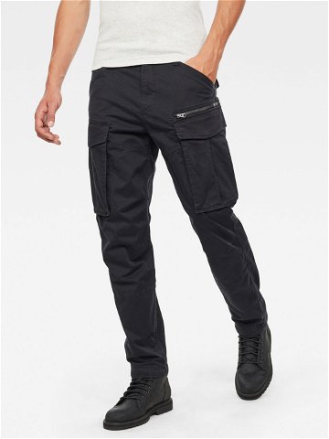 G-Star Raw Kalhoty z materiálu Rovic D02190-5126-6484 Černá Tapered Fit