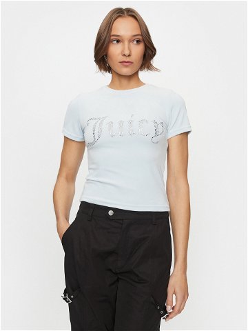 Juicy Couture T-Shirt Taylor JCWC221002 Modrá Regular Fit