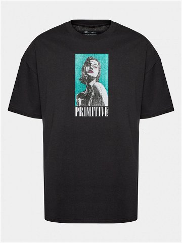 Primitive T-Shirt Disclosure Hw PA323356 Černá Regular Fit
