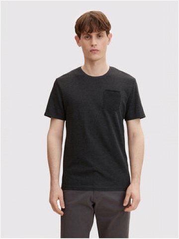 Tom Tailor T-Shirt 1031593 Černá Regular Fit