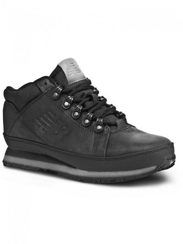 New Balance Kotníková obuv Classics H754LLK Černá