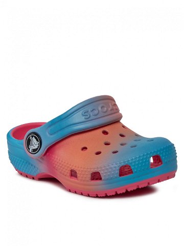 Crocs Nazouváky Crocs Classic Color Dip Clog T 209043 Růžová