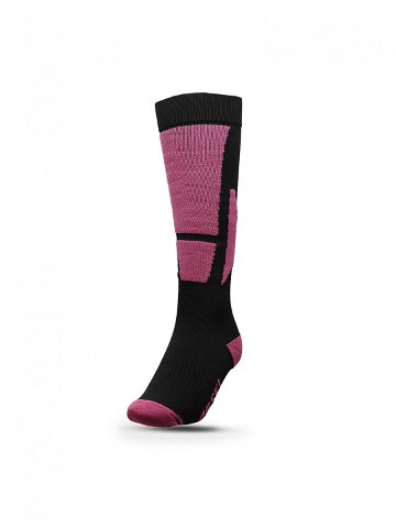 4F Lyžařské ponožky 4FWAW23UFSOF107 Růžová