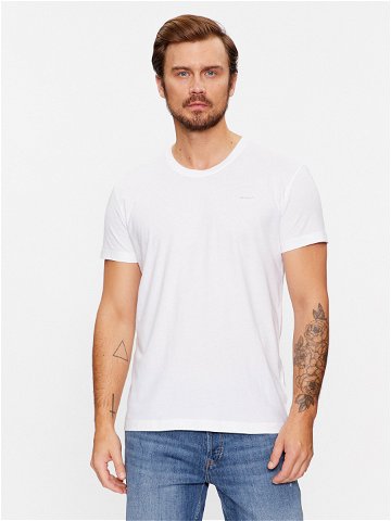 Gant 2-dílná sada T-shirts C-Neck 2 Pack 900002008 Bílá Regular Fit