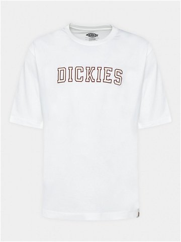 Dickies T-Shirt Melvern DK0A4YK6 Bílá Regular Fit