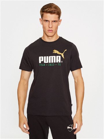 Puma T-Shirt No 1 Logo Celebration 676020 Černá Regular Fit