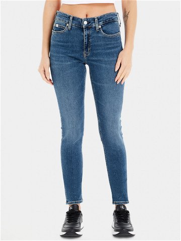 Calvin Klein Jeans Jeansy J20J221581 Modrá Skinny Fit