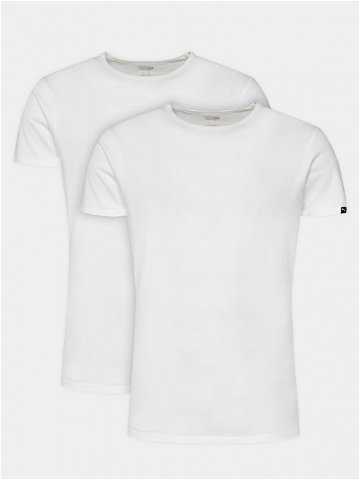 Puma 2-dílná sada T-shirts Basic 935016 Bílá Regular Fit