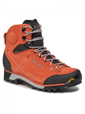 Dolomite Trekingová obuv W S 54 Hike Evo GTX GORE-TEX 289209 Červená