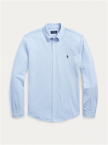 Polo Ralph Lauren Košile 710654408117 Modrá Regular Fit