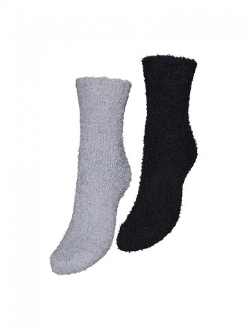 Vero Moda Sada 2 párů dámských vysokých ponožek 10303981 Barevná