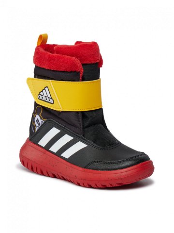 Adidas Sněhule Winterplay x Disney Shoes Kids IG7189 Černá