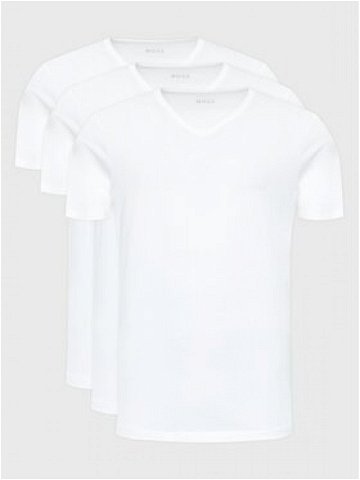 Boss 3-dílná sada T-shirts Classic 50475285 Bílá Regular Fit