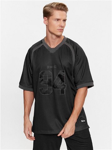 DC T-Shirt Slayer Jersey Kttp ADYKT03225 Černá Regular Fit