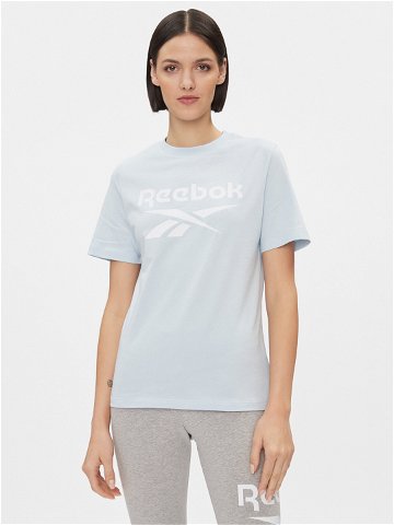Reebok T-Shirt IM4089 Světle modrá
