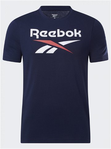 Reebok T-Shirt IM1620 Modrá