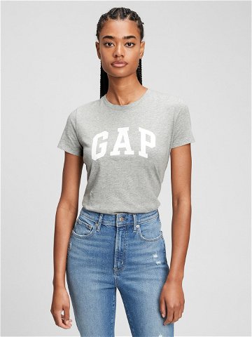 Gap T-Shirt 268820-02 Šedá Regular Fit