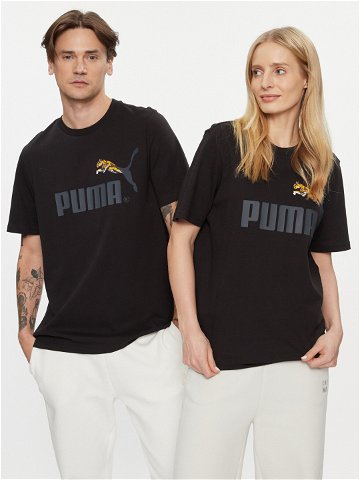 Puma T-Shirt Classics No 1 Logo Celebration 622182 Černá Regular Fit