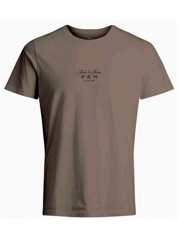 Jack & Jones T-Shirt 12251315 Béžová Regular Fit