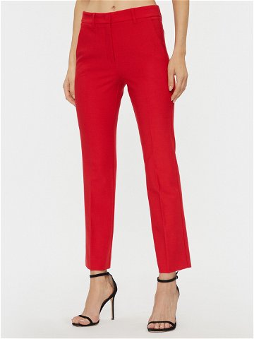 Marella Kalhoty z materiálu Galvano 2331360736200 Červená Regular Fit