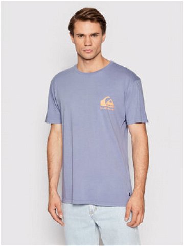 Quiksilver T-Shirt How Are You Feeling EQYZT06687 Modrá Regular Fit