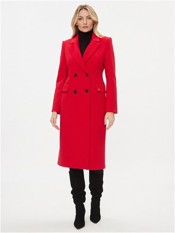 Please Kabát pro přechodné období K493OANNIK Červená Regular Fit