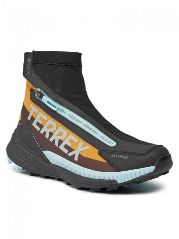Adidas Trekingová obuv Terrex Free Hiker 2 0 COLD RDY Hiking Shoes IG0248 Žlutá