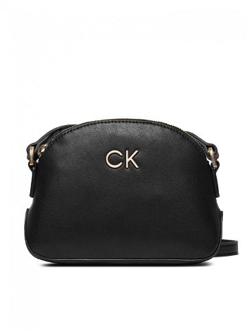 Calvin Klein Kabelka Re-Lock Seasonal Crossbody Sm K60K611445 Černá
