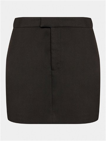 Gina Tricot Mini sukně 20560 Černá Regular Fit