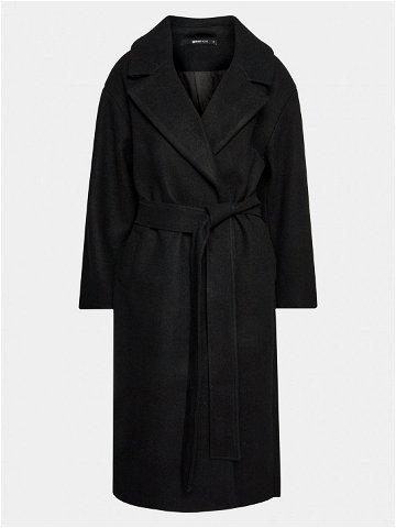 Gina Tricot Kabát pro přechodné období 20609 Černá Regular Fit