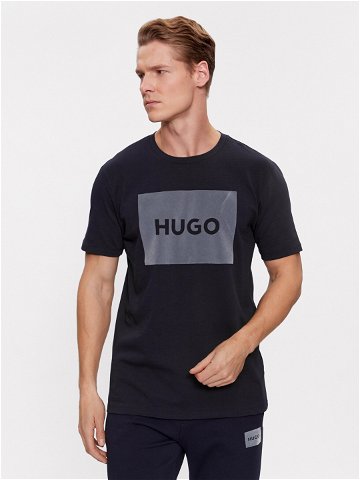 Hugo T-Shirt Dulive V 50501004 Tmavomodrá Regular Fit