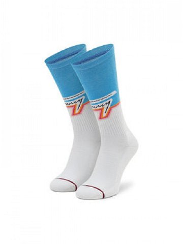 Tommy Jeans Klasické ponožky Unisex 701218414 Modrá