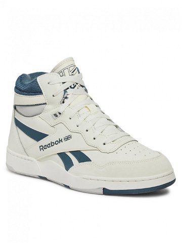 Reebok Sneakersy BB 4000 II Mid ID1522 Bílá