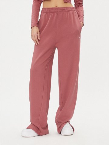 Reebok Teplákové kalhoty Classics IL4648 Růžová Regular Fit