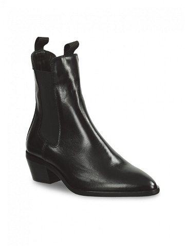 Gant Kotníková obuv s elastickým prvkem St Broomly Chelsea Boot 27551374 Černá