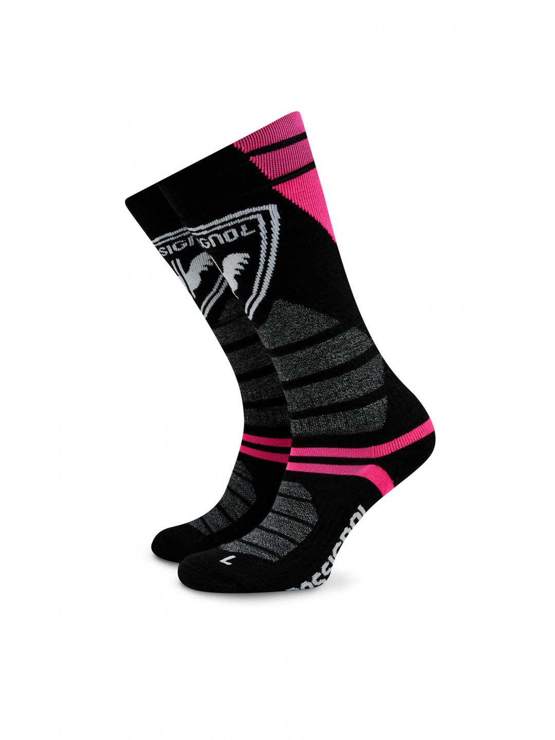 Rossignol Lyžařské ponožky W Premium Wool RLMWX04 Černá