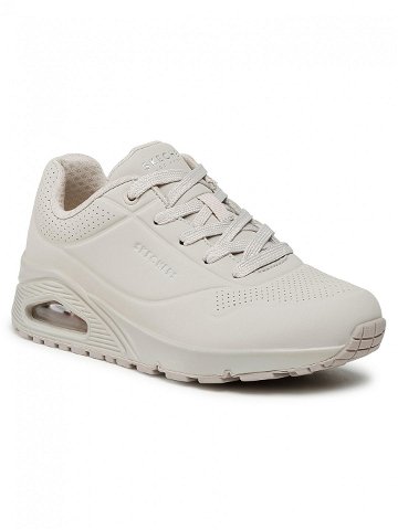 Skechers Sneakersy Uno Stand On Air 3690 OFWT Écru