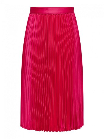 JDY Plisovaná sukně 15309865 Růžová Regular Fit