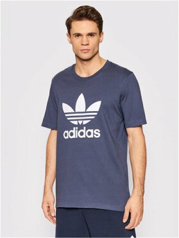 Adidas T-Shirt adicolor Classics Trefoil HE9512 Tmavomodrá Regular Fit