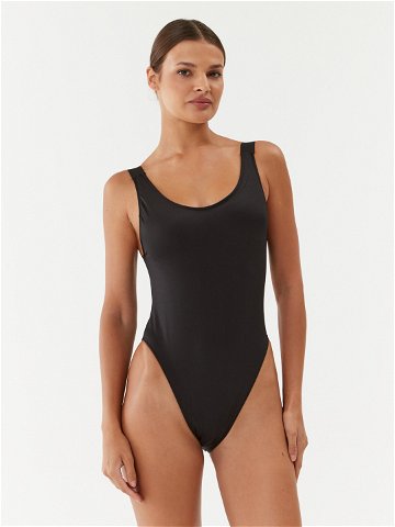 Calvin Klein Swimwear Jednodílné plavky KW0KW01599 Černá