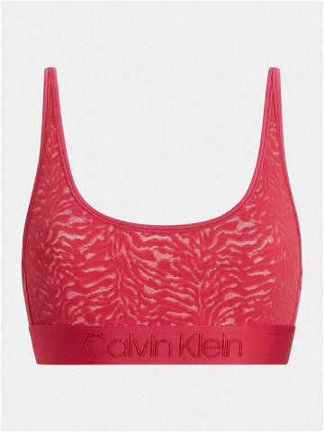 Calvin Klein Underwear Podprsenkový top 000QF7340E Růžová