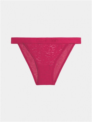 Calvin Klein Underwear Brazilské kalhotky 000QF7347E Růžová