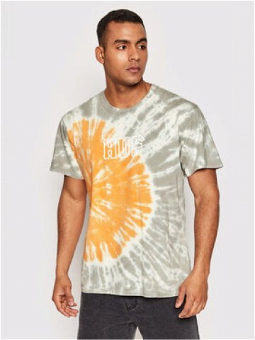 HUF T-Shirt Sf Dye TS01630 Oranžová Regular Fit