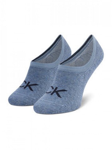 Calvin Klein Dámské kotníkové ponožky 701218773 Tmavomodrá