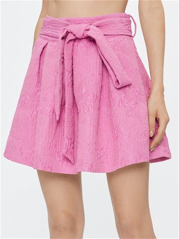 Custommade Mini sukně Rosabel 999459902 Růžová Regular Fit