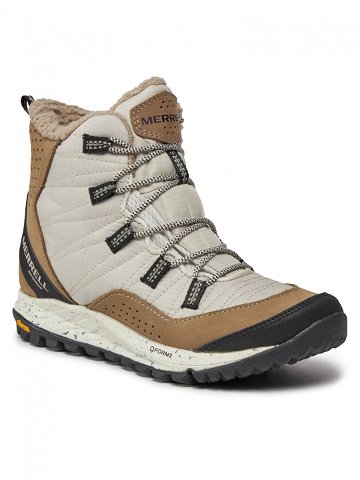 Merrell Sněhule Antora Sneaker Boot Wp J067296 Bílá
