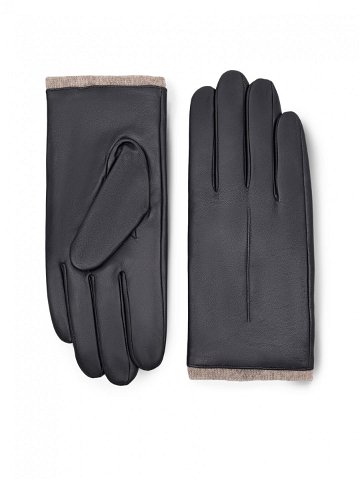 Lasocki Pánské rukavice 2M6-003-AW23 Černá