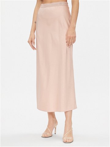 Marella Midi sukně Ellisse 2331060439200 Růžová Regular Fit